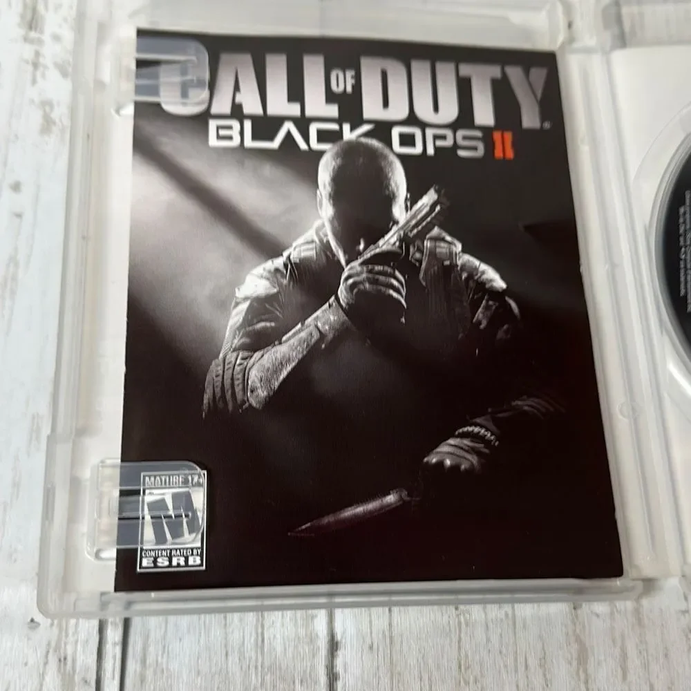 Call of Duty Black Ops‎ II PS3 Video Game